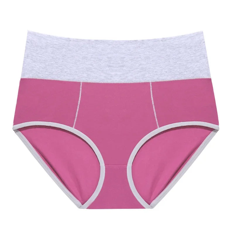 Underwear Women High Waist Woman Panties Cotton Underpants Tighten The Abdomen Panties Women Plus Size XXXXXL Female Underwear SS69 8.69 Purple / XXL(waist 84-88cm) / 1pc