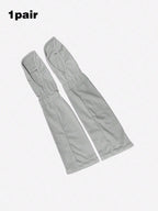 Summer Ice Silk Arm Sleeves for Sun Protection - UPF 50+