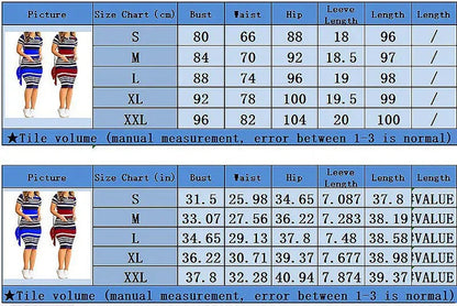 Summer New Women O-Neck Short Sleeve Leaf Striped Print Bodycon Knee Length Dress Sexy Partynight Club Dress SS69