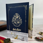 Authentic Harries Potters Peripheral Retro Notebook Magic Academy Hogwarts Slytherin Portable Notebook School Student Stationery