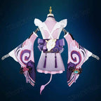 New Arrival Yumemizuki Mizuki Cosplay Costume Wig for Game Impact Women Kimono Dress Women Role Play Outfits