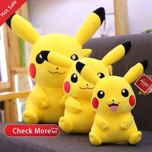 30/50cm Pokemon Snorlax Plush Toys Cartoon Japan Anime Monster Elf Plush Doll Soft Stuffed Animal Doll Birthday Gift For Girls SS69