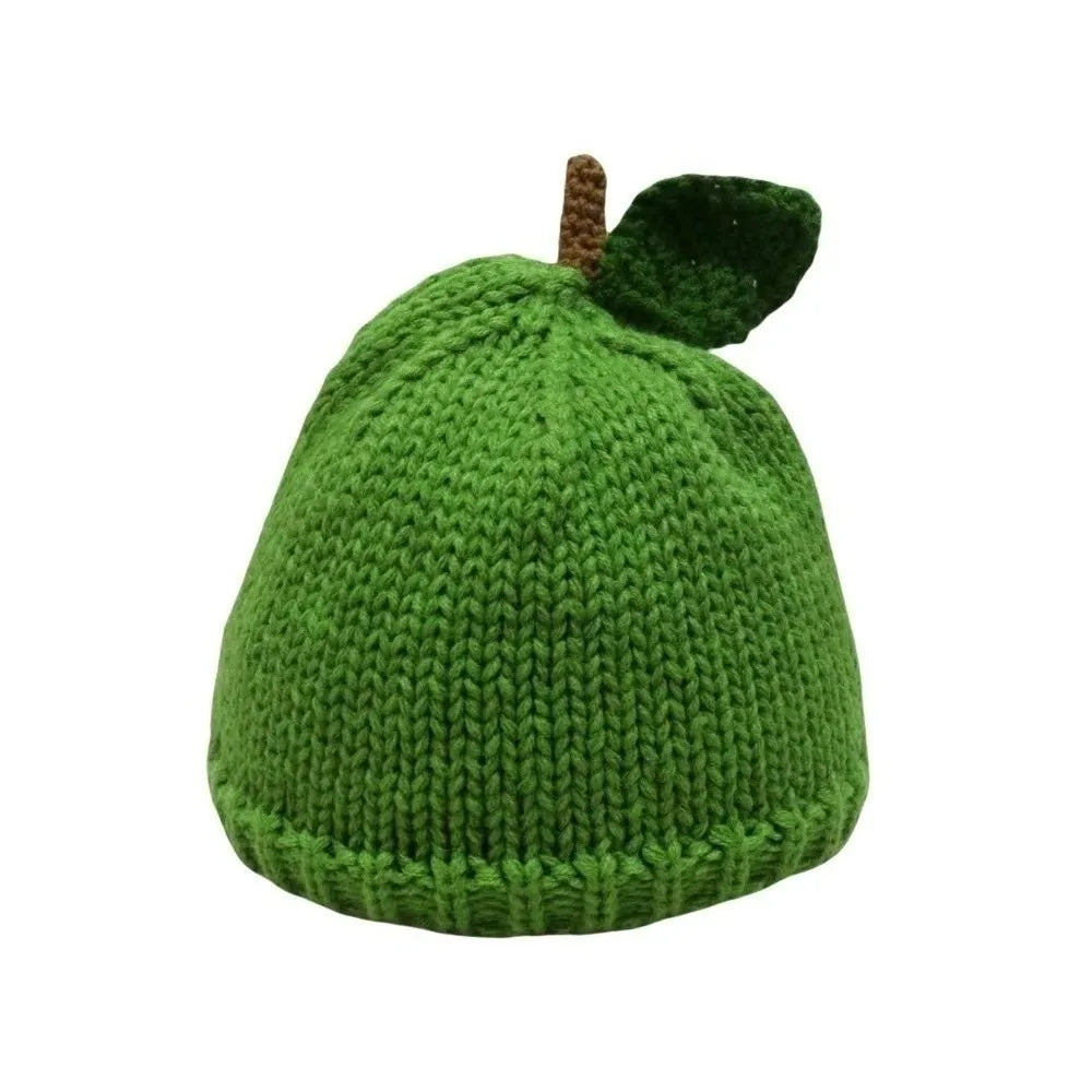 Crochet Strawberry Knit Hat - Warm Winter Beanie for Adults