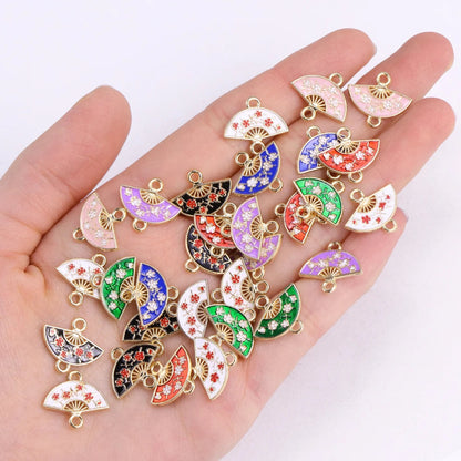 10Pcs Retro Enamel TV Set Game Console Charms for Jewelry Making DIY Cute Design Charms Pendant Necklaces Earrings Accessories SS69 6.69 mixed 10pcs 1