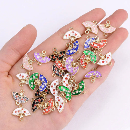 10Pcs Retro Enamel TV Set Game Console Charms for Jewelry Making DIY Cute Design Charms Pendant Necklaces Earrings Accessories SS69 6.69 mixed 10pcs 1