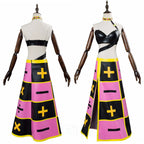Trish Una Cosplay Costume Set - Jojo's Bizarre Adventure Polyester Uniform