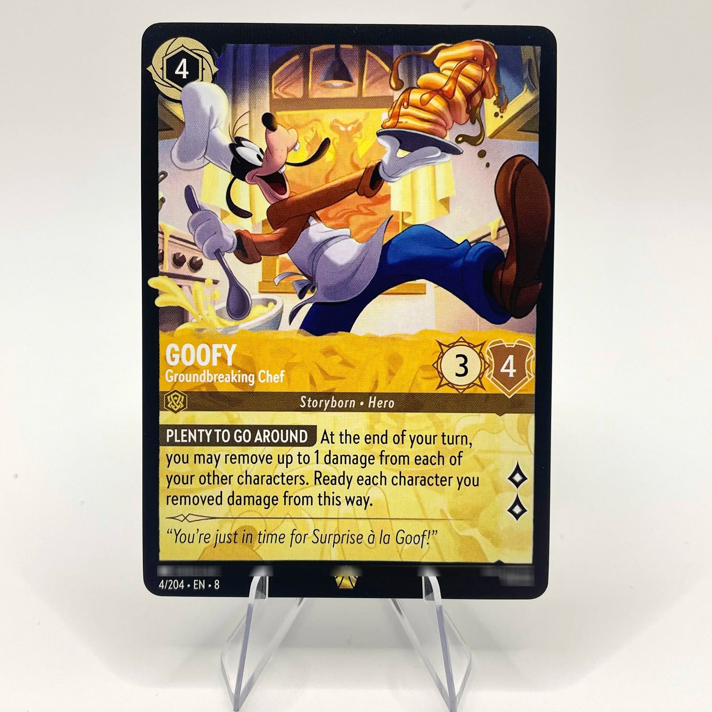 Proxy Popular Favorites Lorcana Card Genie - Wish Fulfilled 53/204 Azurite Sea TCG Near Mint Rare Cards SS69 10.69 8-EN-4