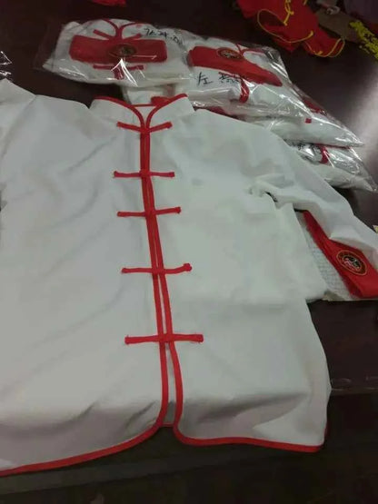 Kids Kung Fu Uniform Men Women Chinese Clothes Children's Sets Performance Boy Set Tai Chi Outfit Girl Wushu Costume Tang Suit