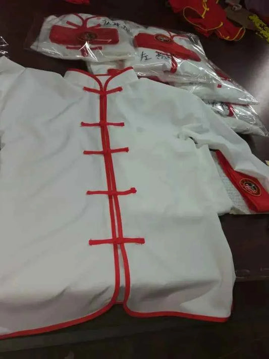 Kids Kung Fu Uniform Men Women Chinese Clothes Children's Sets Performance Boy Set Tai Chi Outfit Girl Wushu Costume Tang Suit