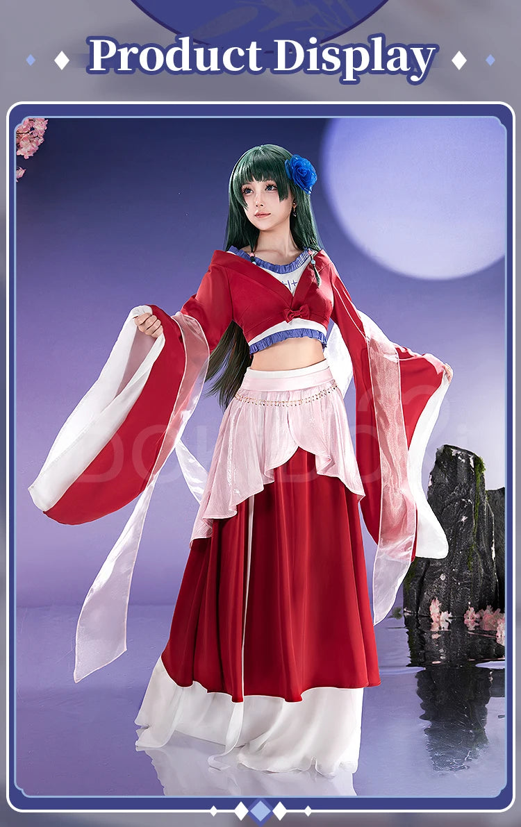 DokiDoki Apothecary Diaries Maomao Cosplay Dress Set
