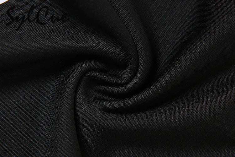 Sylcue Stitching Pink Sexy Hanging Neck Elastic Outer Wear Mature Charm Hot High Street Royal Sister Women's Vest Short Top SS69