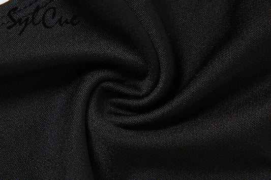 Sylcue Stitching Pink Sexy Hanging Neck Elastic Outer Wear Mature Charm Hot High Street Royal Sister Women's Vest Short Top SS69