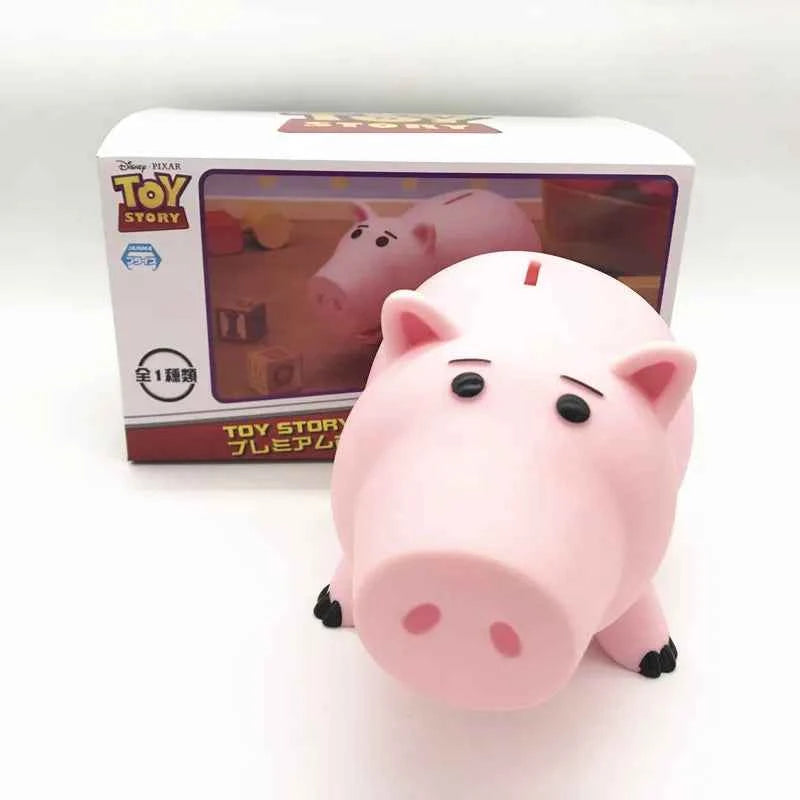 Disney Toy Story 4 Hamm the Piggy Bank Q Version 21cm PVC Pig Action Figures Mini Dolls Kids Toys Model for Children Gift