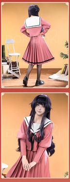 Waguri Kaoruko Cosplay Costume - School Uniform Dress