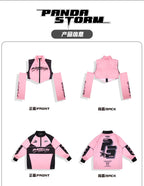 Hip Hop Dance Costume for Girls Pink Tops Black Pants Teenagers Boys Jazz Dance Performance Clothes Kpop Outfits Kids Stage Wear SS69