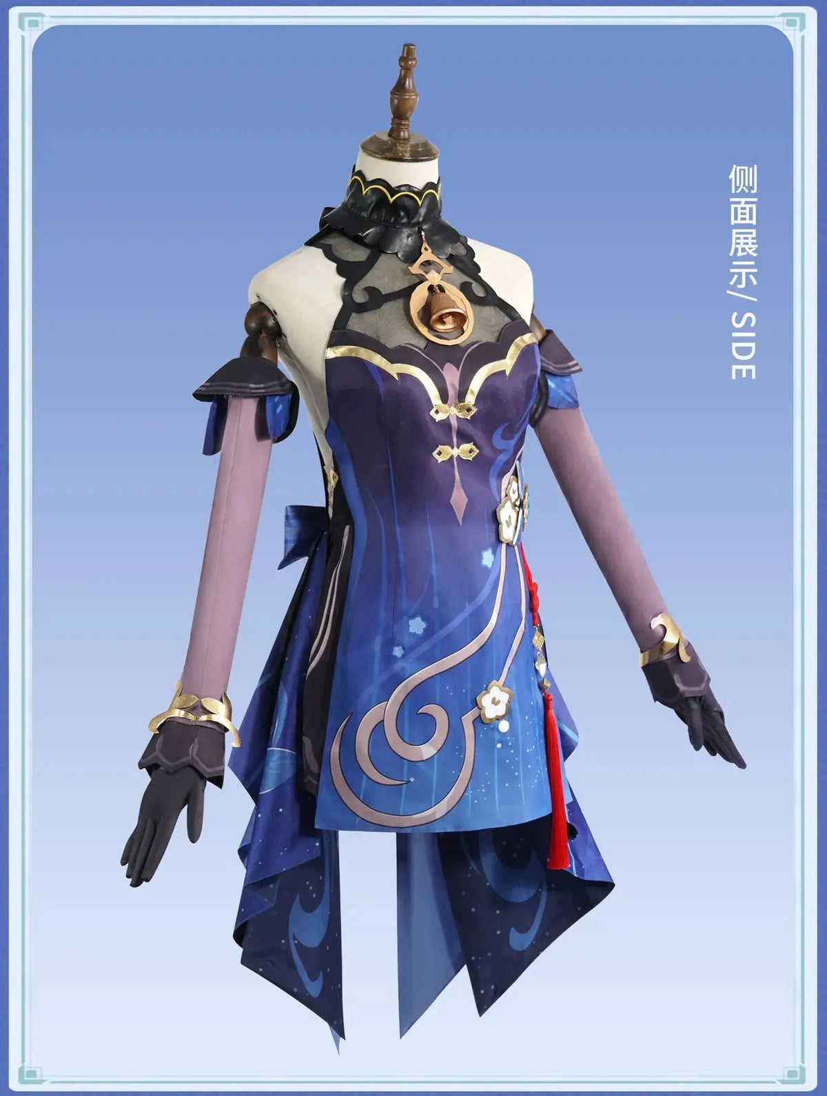 Shen He Cosplay Costume Frostflower Dew Dress Genshin Impact Lantern Rite Shenhe New Cosplay Outfits Ganyu Included New Arrival - SS69