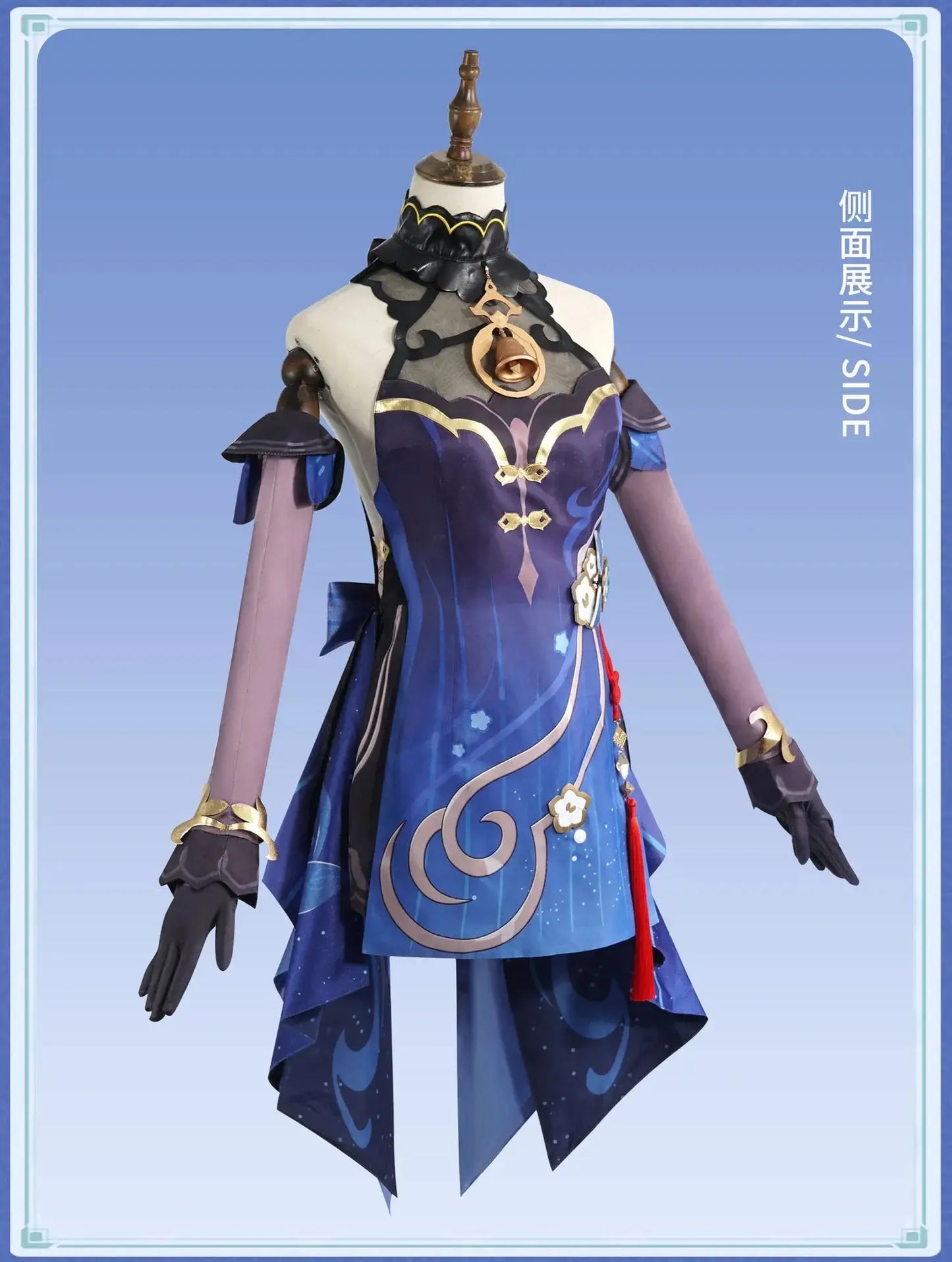 Shen He Cosplay Costume Frostflower Dew Dress Genshin Impact Lantern Rite Shenhe New Cosplay Outfits Ganyu Included New Arrival - SS69