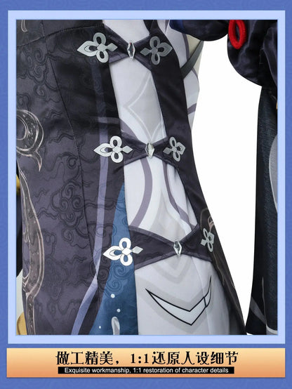 Shen He Cosplay Costume Frostflower Dew Dress Genshin Impact Lantern Rite Shenhe New Cosplay Outfits Ganyu Included New Arrival - SS69