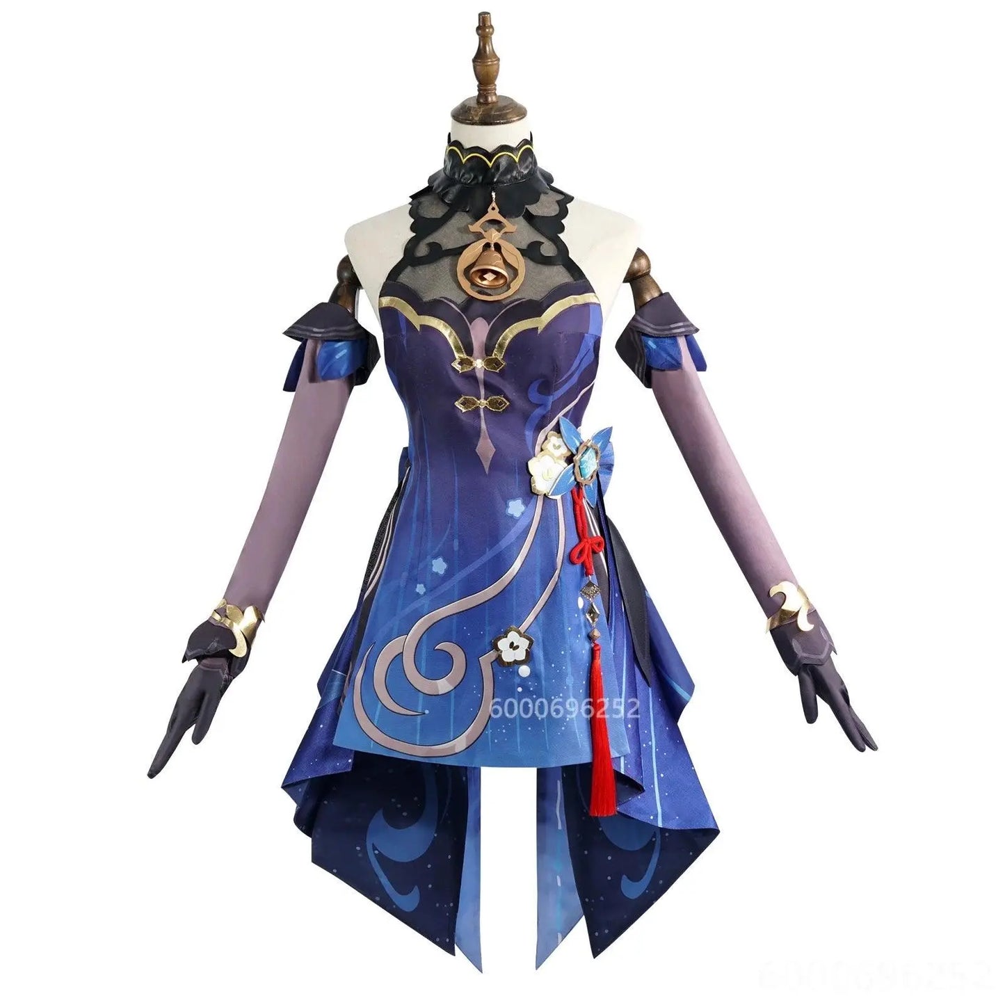 Shen He Cosplay Costume Frostflower Dew Dress Genshin Impact Lantern Rite Shenhe New Cosplay Outfits Ganyu Included New Arrival - SS69
