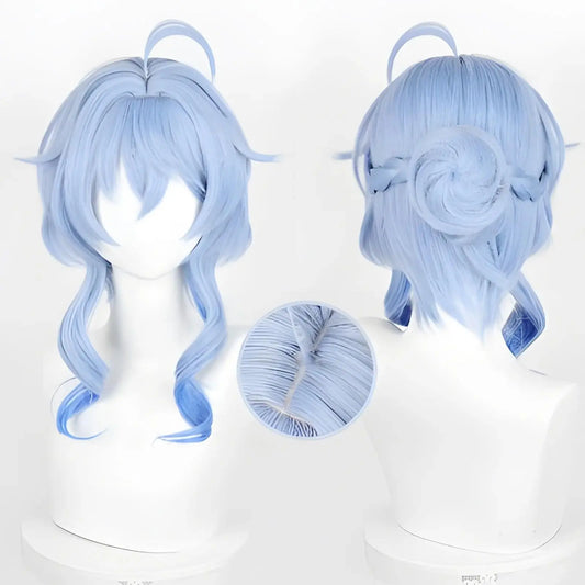 Shen He Cosplay Costume Frostflower Dew Dress Genshin Impact Lantern Rite Shenhe New Cosplay Outfits Ganyu Included New Arrival - SS69