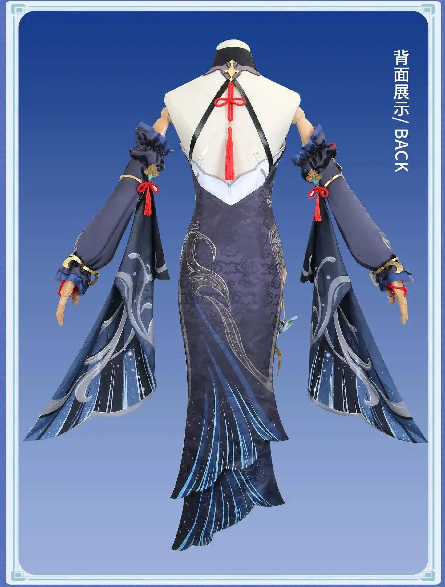 Shen He Cosplay Costume Frostflower Dew Dress Genshin Impact Lantern Rite Shenhe New Cosplay Outfits Ganyu Included New Arrival - SS69