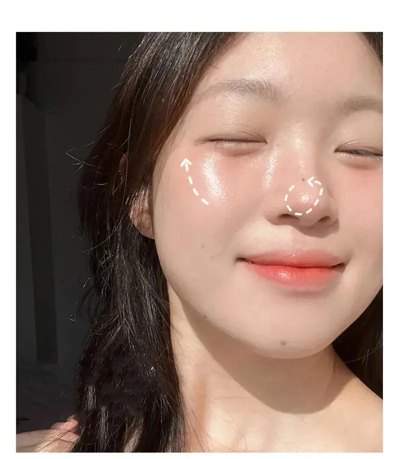 Shimmer Highlighter Stick Natural Water Light Clear Fine Shining Pearl Contour Shading Brightening Face Illuminator Dupes Makeup SS69