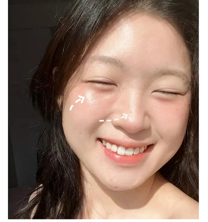 Shimmer Highlighter Stick Natural Water Light Clear Fine Shining Pearl Contour Shading Brightening Face Illuminator Dupes Makeup SS69