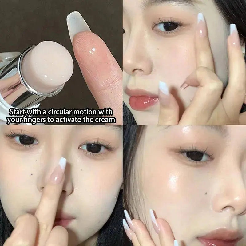 Shimmer Highlighter Stick Natural Water Light Clear Fine Shining Pearl Contour Shading Brightening Face Illuminator Dupes Makeup SS69