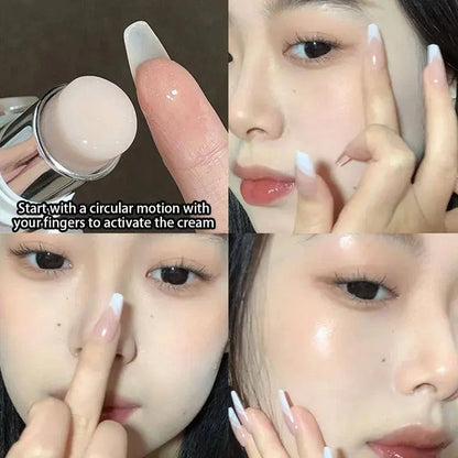 Shimmer Highlighter Stick Natural Water Light Clear Fine Shining Pearl Contour Shading Brightening Face Illuminator Dupes Makeup SS69