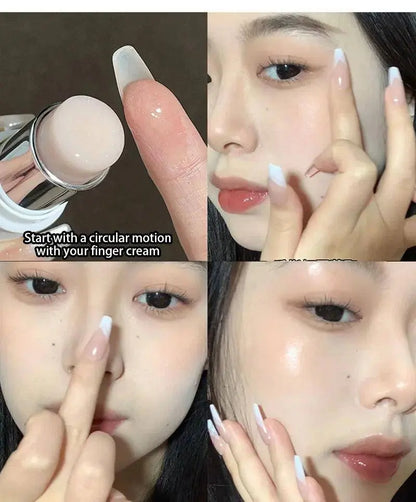 Shimmer Highlighter Stick Natural Water Light Clear Fine Shining Pearl Contour Shading Brightening Face Illuminator Dupes Makeup SS69