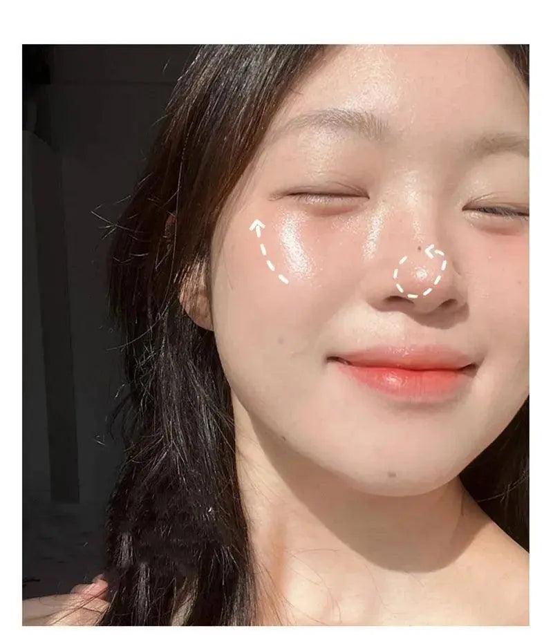 Shimmer Highlighter Stick Natural Water Light Clear Fine Shining Pearl Contour Shading Brightening Face Illuminator Dupes Makeup SS69