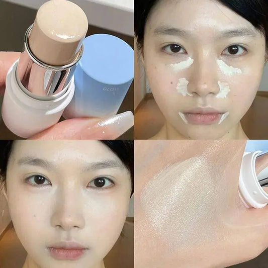 Shimmer Highlighter Stick Natural Water Light Clear Fine Shining Pearl Contour Shading Brightening Face Illuminator Dupes Makeup SS69