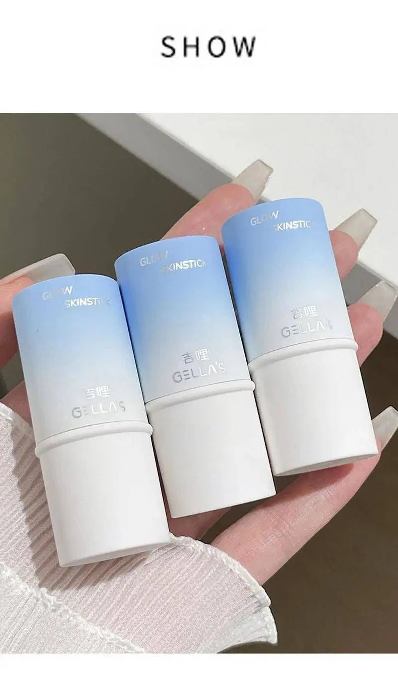 Shimmer Highlighter Stick Natural Water Light Clear Fine Shining Pearl Contour Shading Brightening Face Illuminator Dupes Makeup SS69