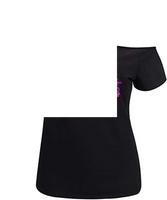 Short Lips Print Causal off the Shoulder plus Size - SS69