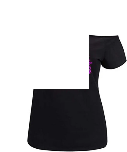 Short Lips Print Causal off the Shoulder plus Size - SS69