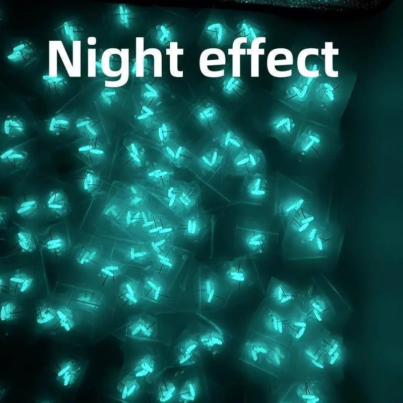 Silver S925 Luminous Ghost Stud Earrings, Glow in the Dark, Fun Design, Unisex, Lightweight, No Feather, for Halloween, Easter, General Use & Day of the Dead - Use Without Electricity - SS69