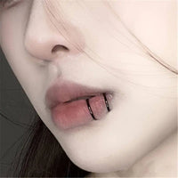 Simple U-shaped Lip Ring Ear Clip Multipurpose Jewelry For Women 1 Pc Y2K - SS69