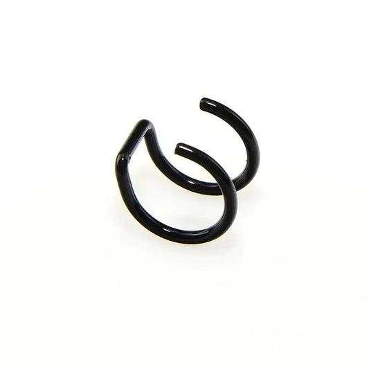 Simple U-shaped Lip Ring Ear Clip Multipurpose Jewelry For Women 1 Pc Y2K - SS69