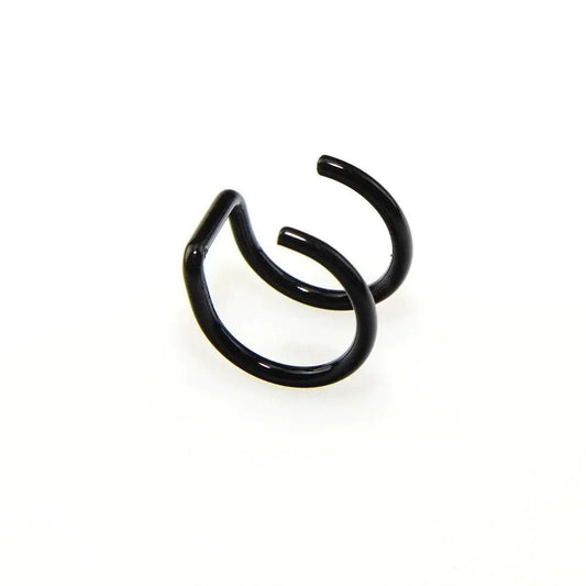 Simple U-shaped Lip Ring Ear Clip Multipurpose Jewelry For Women 1 Pc Y2K - SS69