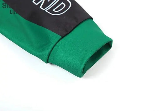 Sisterlinda Autumn Release Junior Girl Knit Letter Printing Slim Fit Jacket Fashion Locomotive Wind High Street Coat K24C55462 SS69