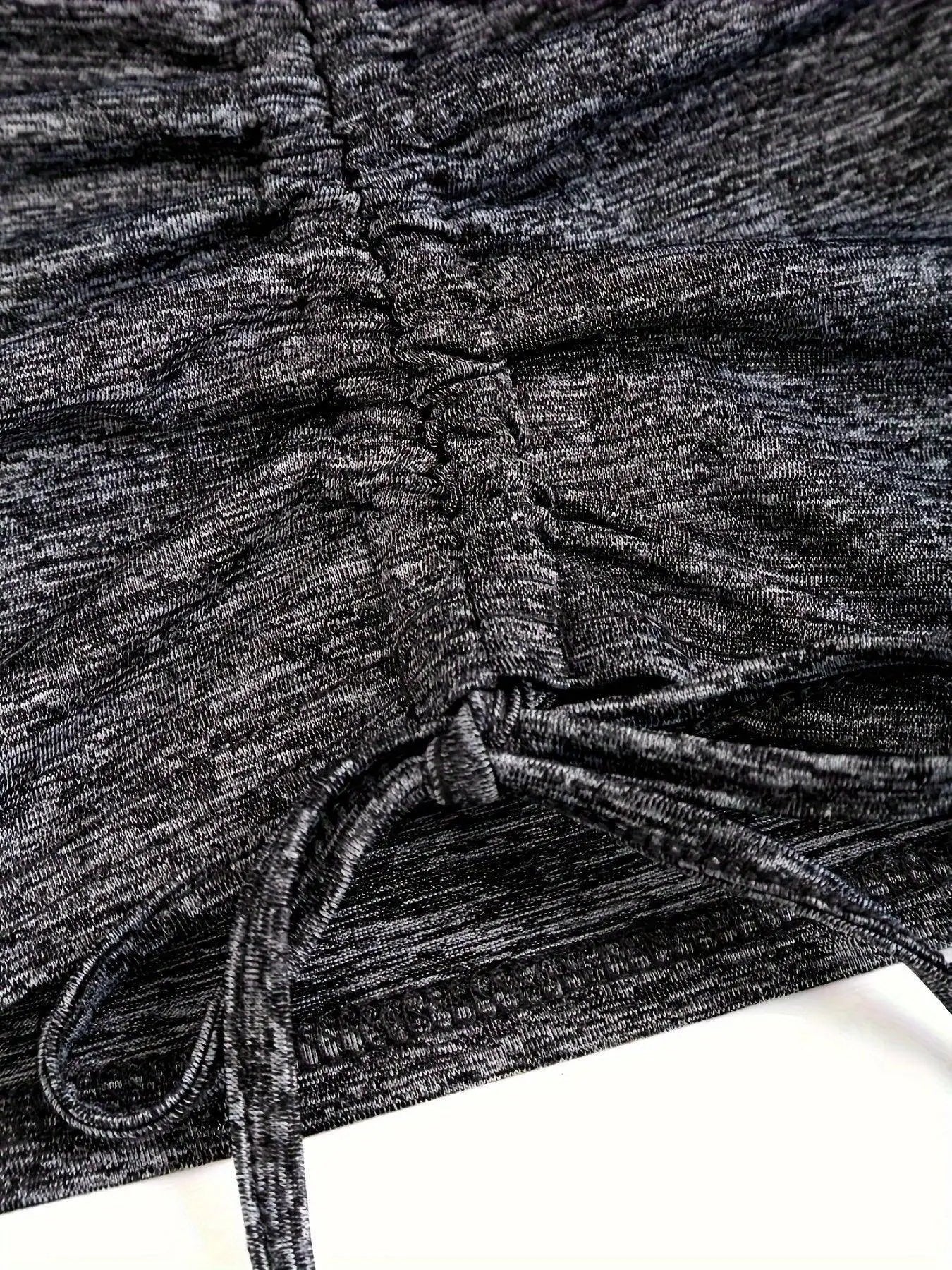 Solid Cut Out Metal Button T-Shirt, Y2K Long Sleeve T-Shirt For Spring & Fall, Women's Clothing SS69