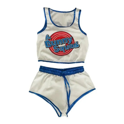 Space Lola Bunny Rabbit Cosplay Costume Rabbit Bunny Jam Costumes Women Girls Halloween Party Clothes Carnival suit - SS69