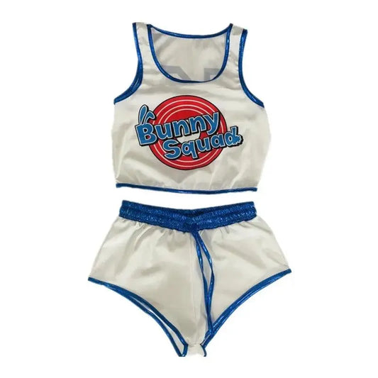 Space Lola Bunny Rabbit Cosplay Costume Rabbit Bunny Jam Costumes Women Girls Halloween Party Clothes Carnival suit - SS69