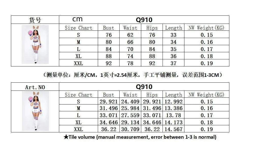 Space Lola Bunny Rabbit Cosplay Costume Rabbit Bunny Jam Costumes Women Girls Halloween Party Clothes Carnival suit - SS69