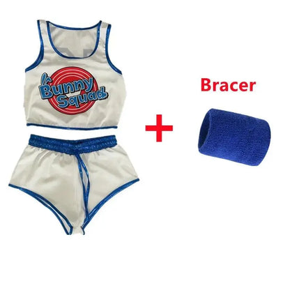 Space Lola Bunny Rabbit Cosplay Costume Rabbit Bunny Jam Costumes Women Girls Halloween Party Clothes Carnival suit - SS69