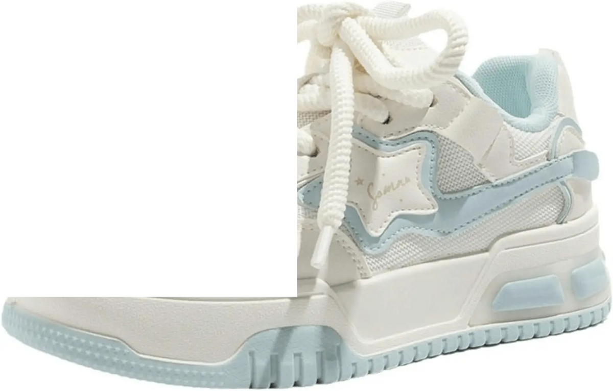 Star Shoes Walking Sneakers Y2K Platform Chunky Aesthetic - SS69