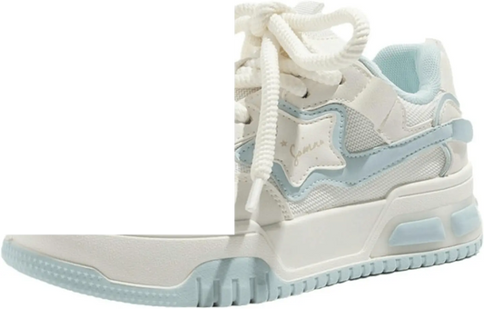 Star Shoes Walking Sneakers Y2K Platform Chunky Aesthetic - SS69