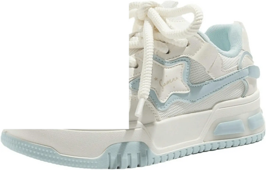Star Shoes Walking Sneakers Y2K Platform Chunky Aesthetic - SS69