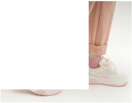 Star Shoes Walking Sneakers Y2K Platform Chunky Aesthetic - SS69