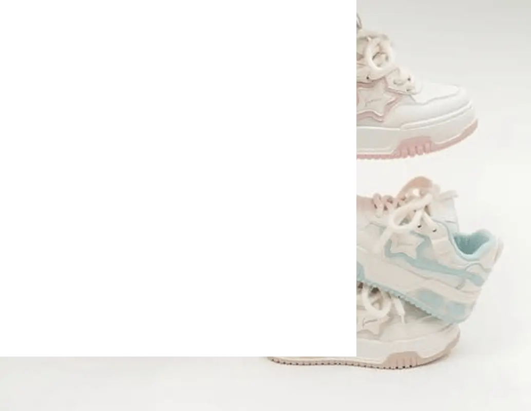 Star Shoes Walking Sneakers Y2K Platform Chunky Aesthetic - SS69